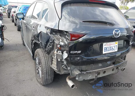 2019 Mazda Cx-5 Sport from USA, damaged, VIN JM3KFABMXK0607823